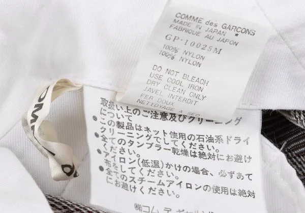 COMME des GARCONS Patterned Nylon Big Pants K-136110_017