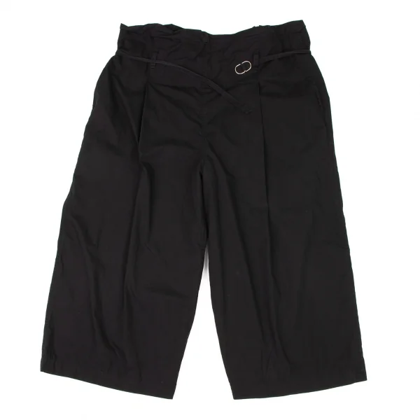 COMME des GARCONS FRANCE Cotton Belted Big Pants K-136111_002