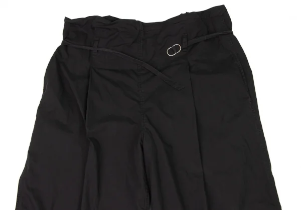 COMME des GARCONS FRANCE Cotton Belted Big Pants K-136111_003