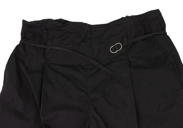 COMME des GARCONS FRANCE Cotton Belted Big Pants K-136111_004