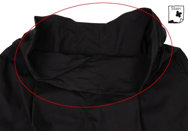 COMME des GARCONS FRANCE Cotton Belted Big Pants K-136111_006