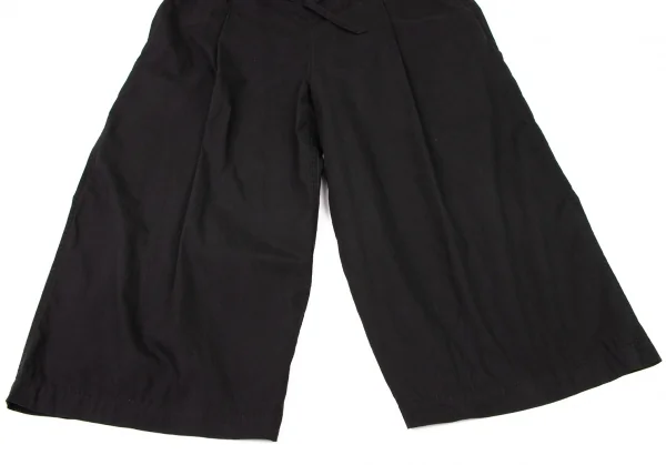 COMME des GARCONS FRANCE Cotton Belted Big Pants K-136111_007