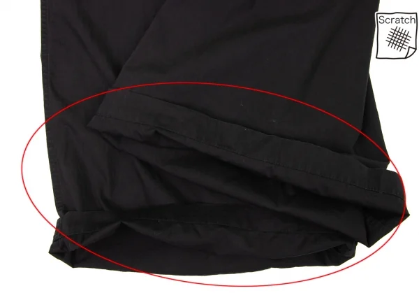 COMME des GARCONS FRANCE Cotton Belted Big Pants K-136111_009