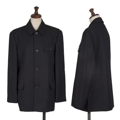 tricot COMME des GARCONS Flap Pocket Jacket