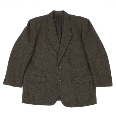 COMME des GARCONS HOMME Compressed Wool Jacket