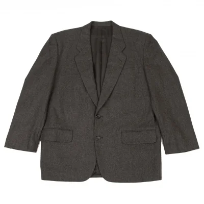 COMME des GARCONS HOMME Mohair Blend Wool Jacket