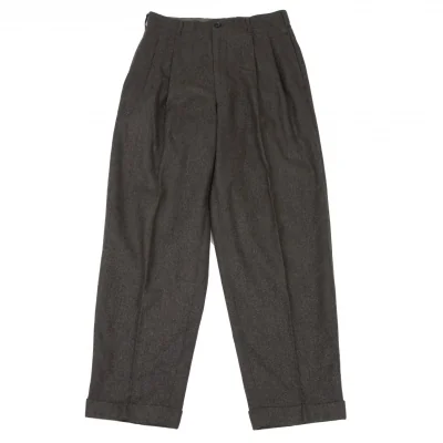 COMME des GARCONS HOMME Mohair Blend Wool Pants