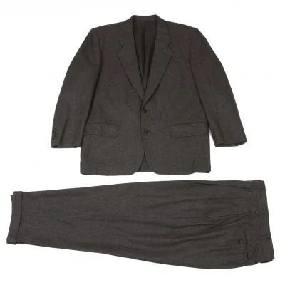 COMME des GARCONS HOMME Mohair Blend Wool Jacket & Pants