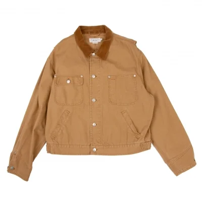 POLO RALPH LAUREN Collar Corduroy Switching Coverall