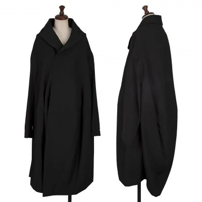 COMME des GARCONS Wool Switching Coat