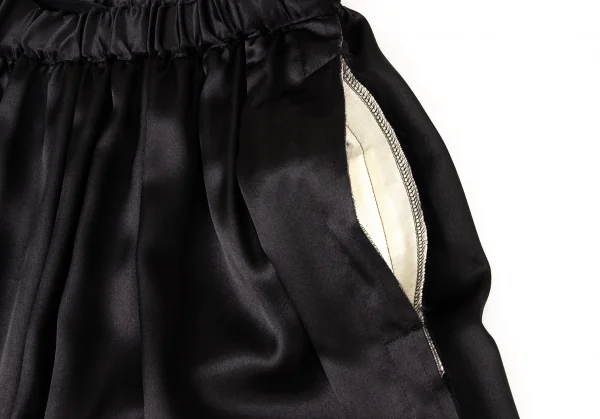 COMME des GARCONS Cut-off Gathered Hem Folded Skirt K-136143_006