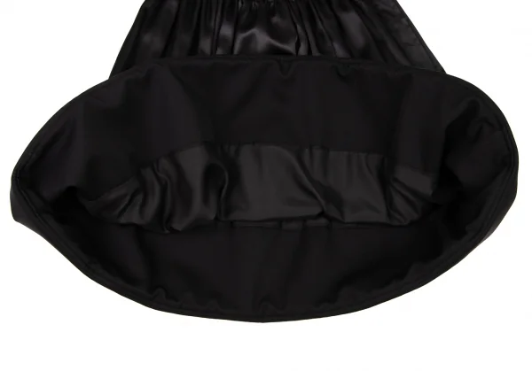 COMME des GARCONS Cut-off Gathered Hem Folded Skirt K-136143_008