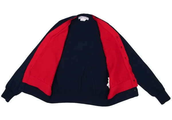 COMME des GARCONS COMME des GARCONS Layered Knit Cardigan K-136146_011