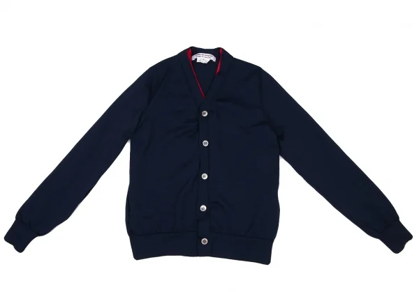 COMME des GARCONS COMME des GARCONS Layered Knit Cardigan K-136146_002