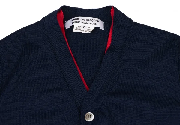 COMME des GARCONS COMME des GARCONS Layered Knit Cardigan K-136146_005