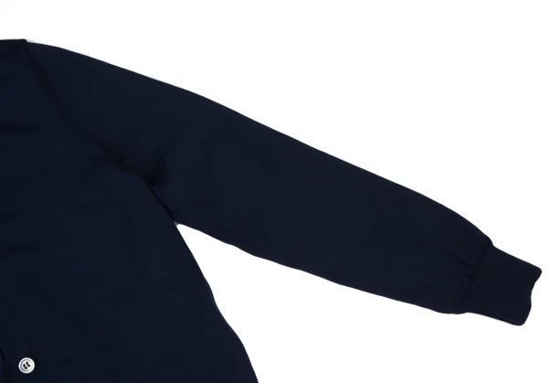 COMME des GARCONS COMME des GARCONS Layered Knit Cardigan K-136146_007
