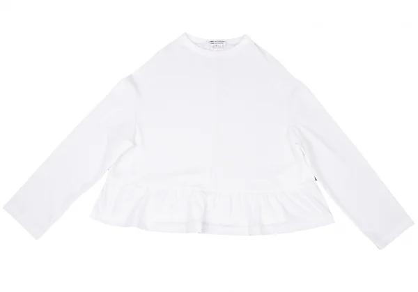 COMME des GARCONS COMME des GARCONS Ruffle T Shirt K-136147_002