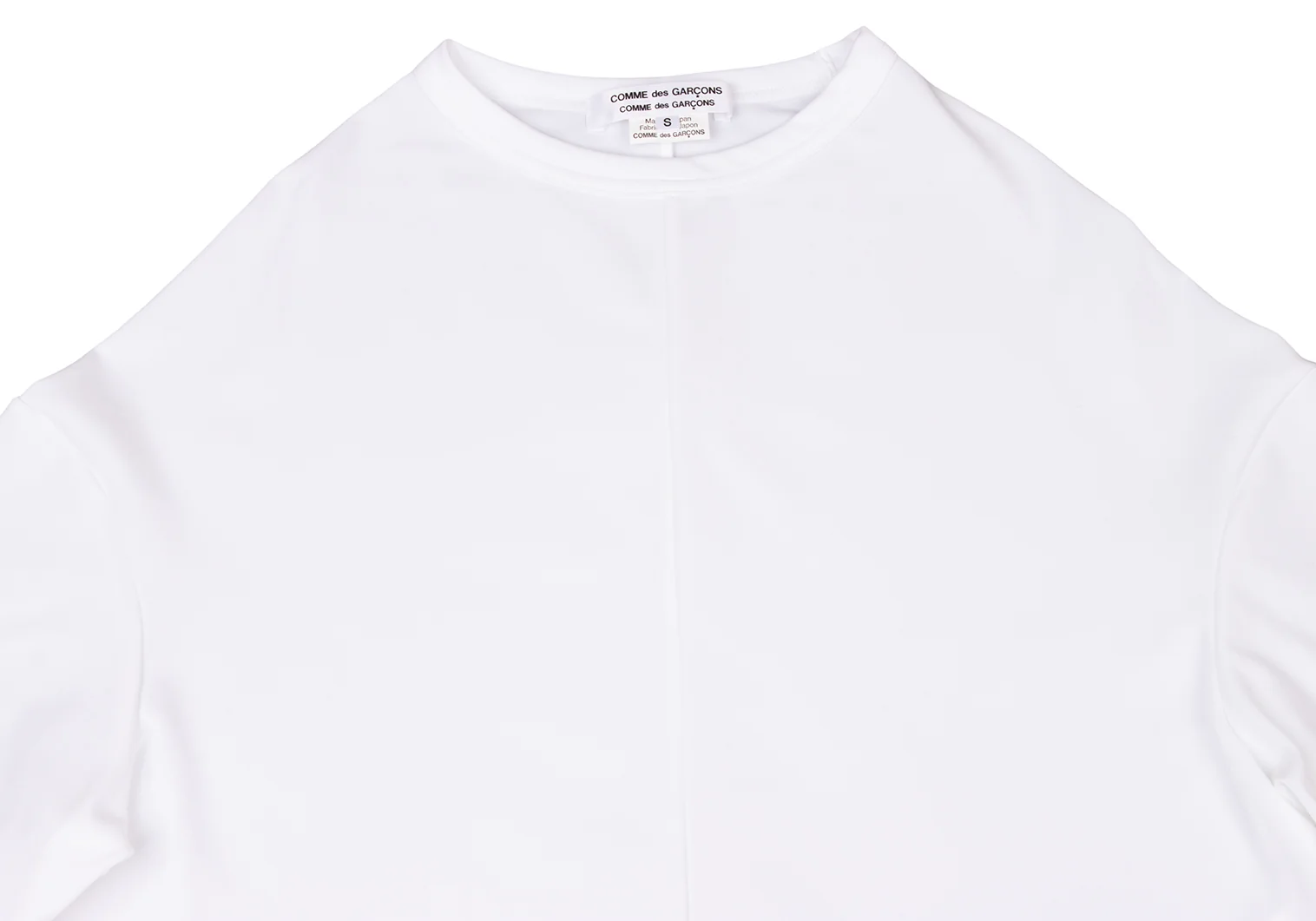 COMME des GARCONS COMME des GARCONS Ruffle T Shirt White S