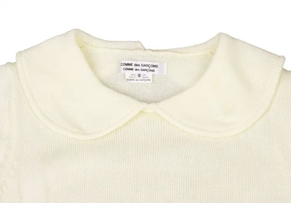COMME des GARCONS COMME des GARCONS Acrylic Knit Sweater K-136148_004