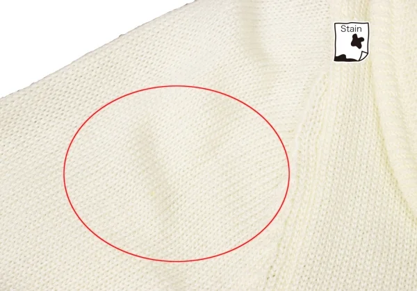 COMME des GARCONS COMME des GARCONS Acrylic Knit Sweater K-136148_006