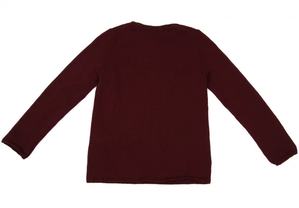 COMME des GARCONS COMME des GARCONS Wool Knit Sweater K-136149_010