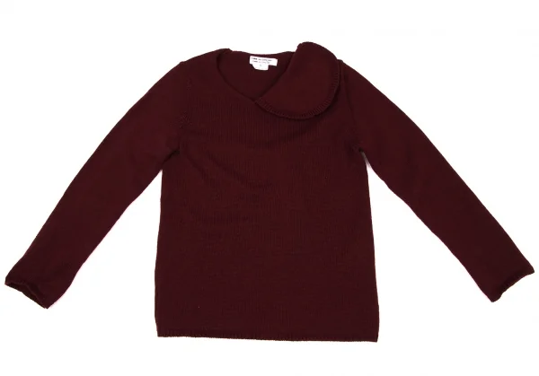 COMME des GARCONS COMME des GARCONS Wool Knit Sweater K-136149_002