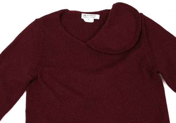COMME des GARCONS COMME des GARCONS Wool Knit Sweater K-136149_003