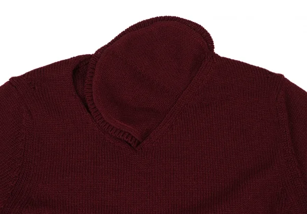 COMME des GARCONS COMME des GARCONS Wool Knit Sweater K-136149_005