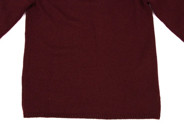 COMME des GARCONS COMME des GARCONS Wool Knit Sweater K-136149_008
