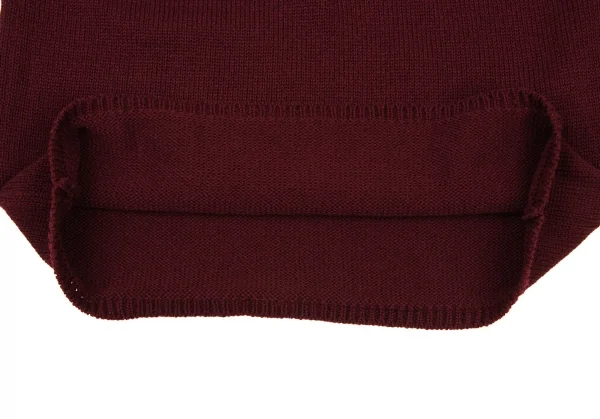 COMME des GARCONS COMME des GARCONS Wool Knit Sweater K-136149_009