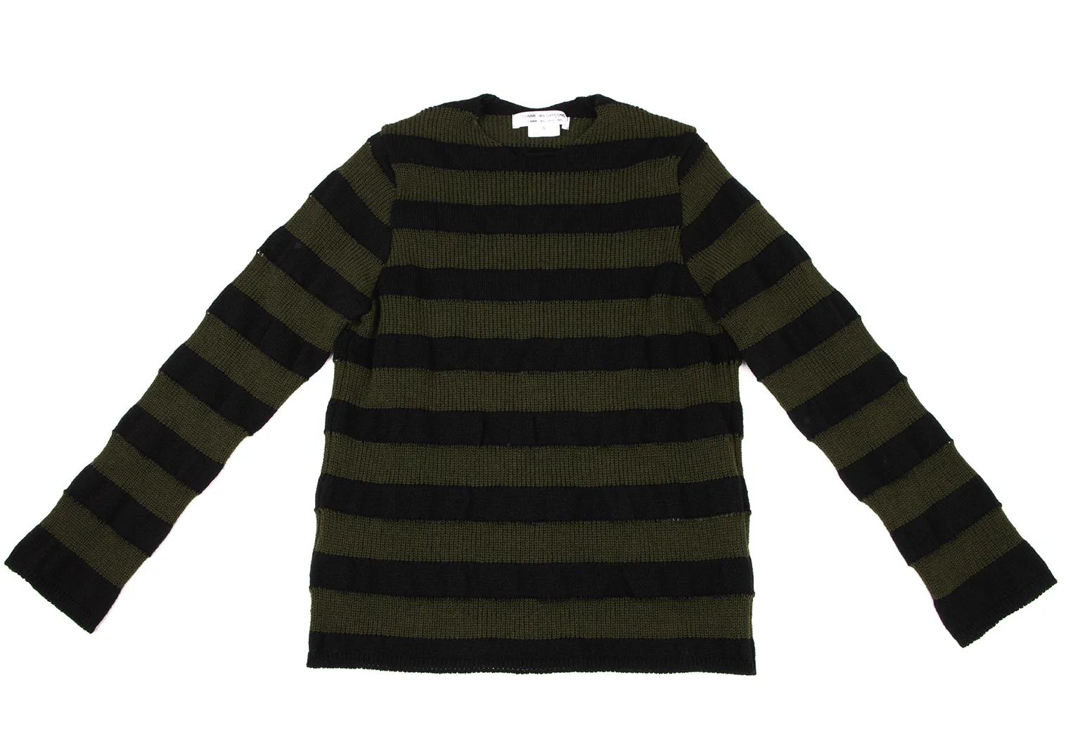 COMME des GARCONS knit sweater 90s (thick wool Black Used | eBay
