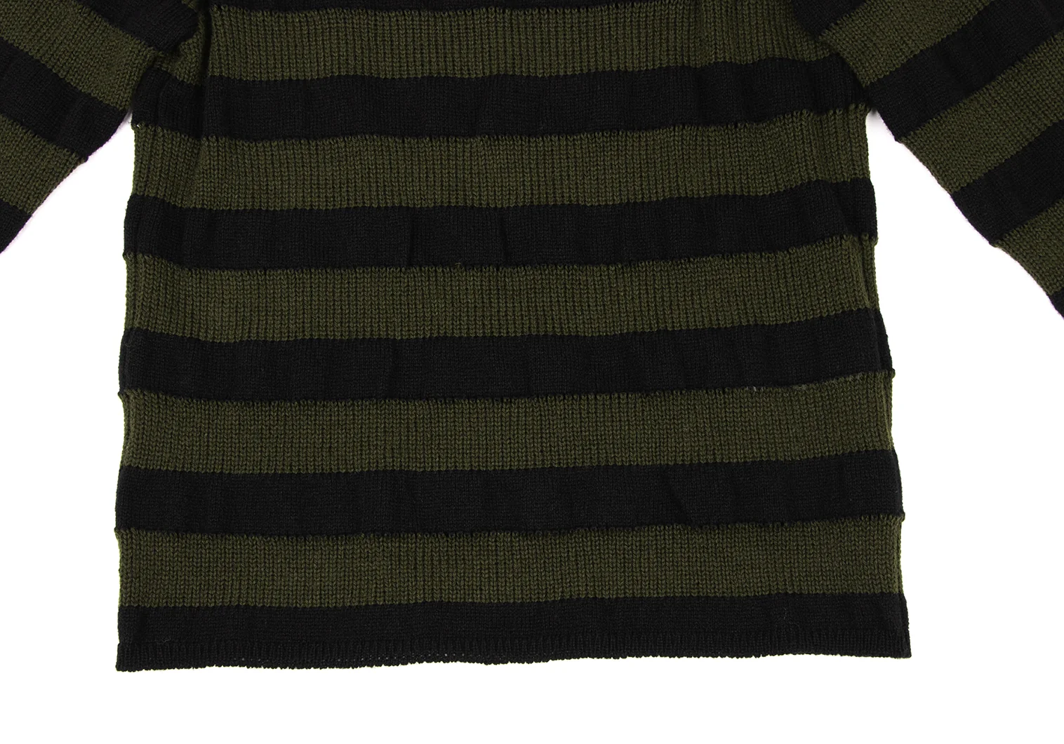 COMME des GARCONS knit sweater 90s (thick wool Black Used | eBay