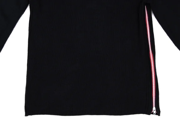 COMME des GARCONS COMME des GARCONS Side Zip Knit Sweater K-136152_007