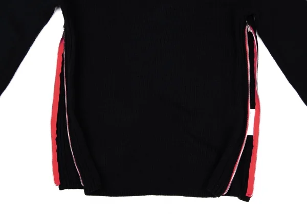 COMME des GARCONS COMME des GARCONS Side Zip Knit Sweater K-136152_008