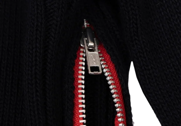 COMME des GARCONS COMME des GARCONS Side Zip Knit Sweater K-136152_009