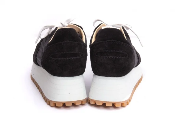 コムデギャルソンコムデギャルソン×SPALWART 黒　サイズ38（24cm） コムコム コムデギャルソンCOMME des GARCONS SPALWART