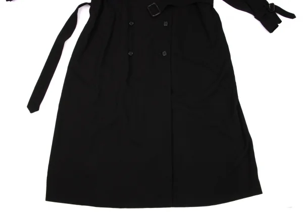 DKNY ESSENTIALS Wool Trench Coat K-136171_010