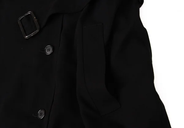 DKNY ESSENTIALS Wool Trench Coat K-136171_011