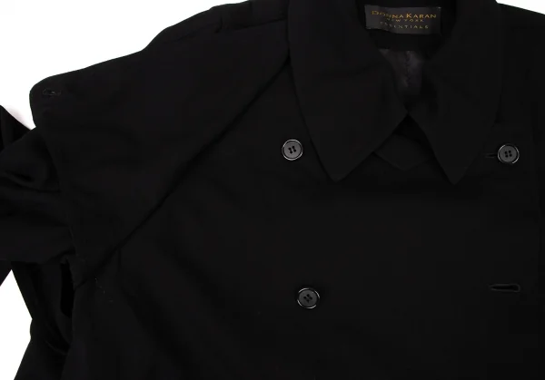 DKNY ESSENTIALS Wool Trench Coat K-136171_014
