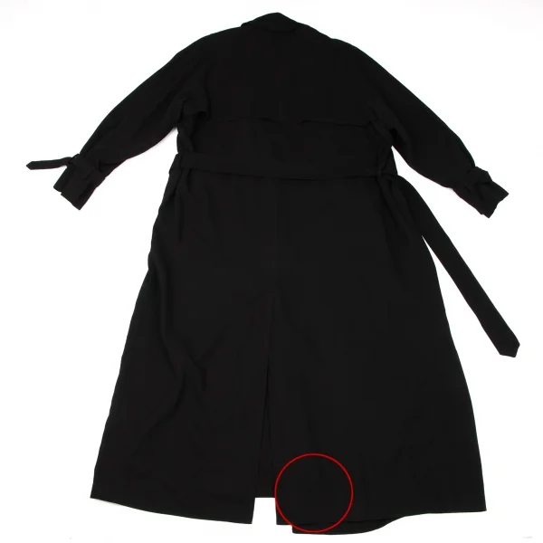 DKNY ESSENTIALS Wool Trench Coat K-136171_017