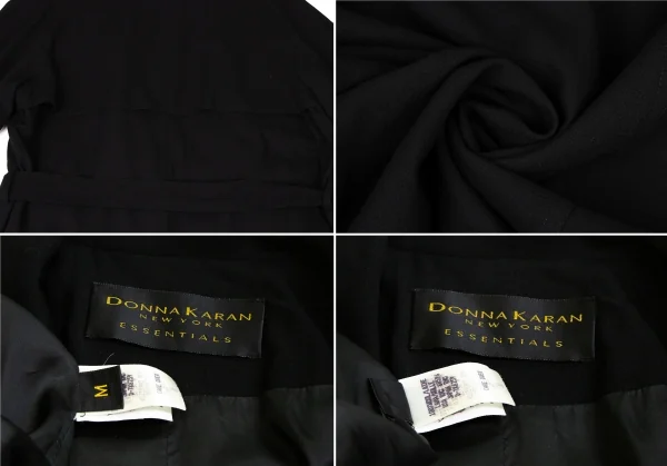 DKNY ESSENTIALS Wool Trench Coat K-136171_019