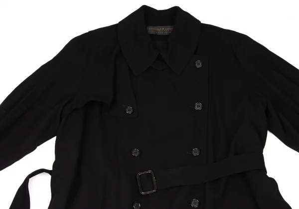 DKNY ESSENTIALS Wool Trench Coat K-136171_003