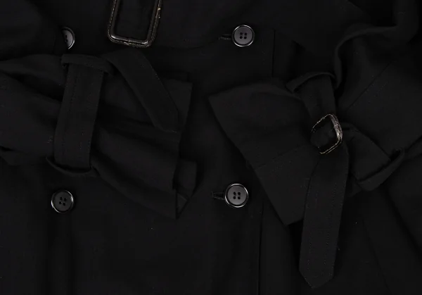 DKNY ESSENTIALS Wool Trench Coat K-136171_008