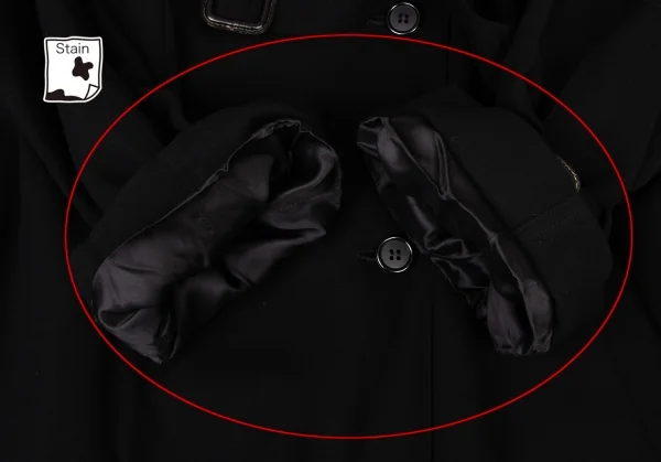 DKNY ESSENTIALS Wool Trench Coat K-136171_009