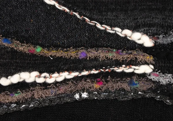 M.&KYOKO Sleeve Flare Decoration Knit Sweater K-136176_011