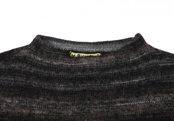 M.&KYOKO Sleeve Flare Decoration Knit Sweater K-136176_004