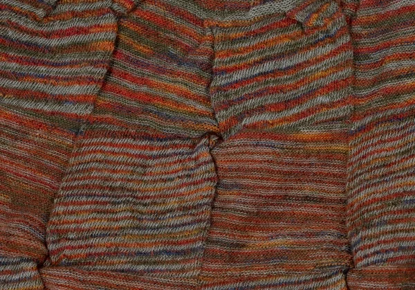 M.&KYOKO Stripe Turtle Neck Knit Tunic K-136180_009