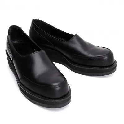 Y's Platform Leather Shoes