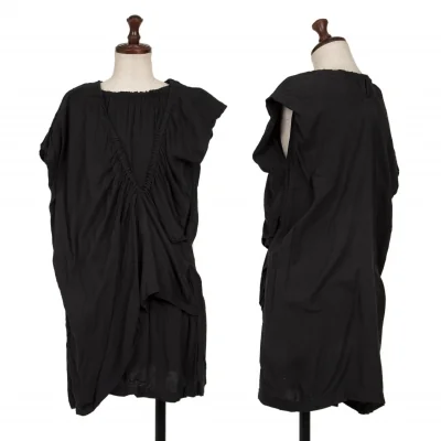 COMME des GARCONS Gather Layered Rayon Sleeveless Tops