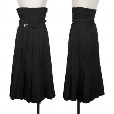 COMME des GARCONS High Waist Pleated Skirt